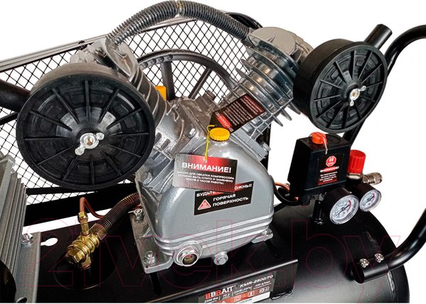 Изображение товара Воздушный компрессор Brait KMR-2500/70