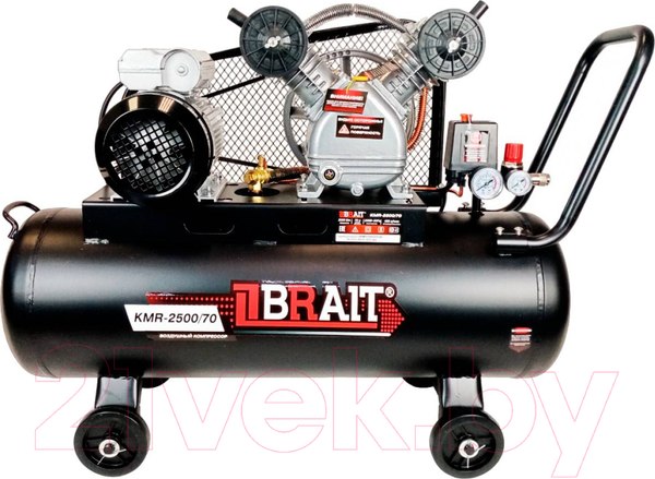 Изображение товара Воздушный компрессор Brait KMR-2500/70