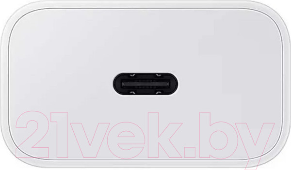 Изображение товара Зарядное устройство сетевое Samsung EP-T2510XWEG (белый)