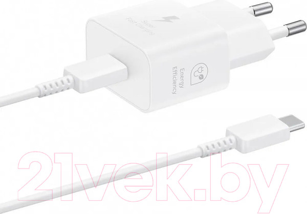 Изображение товара Зарядное устройство сетевое Samsung EP-T2510XWEG (белый)