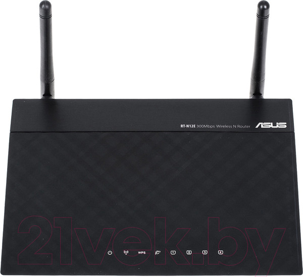 Изображение товара Беспроводной маршрутизатор Asus RT-N12E