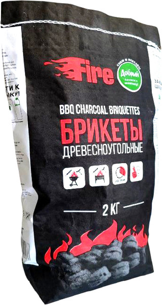 Изображение товара Угольные брикеты Бел-Брикет 2кг