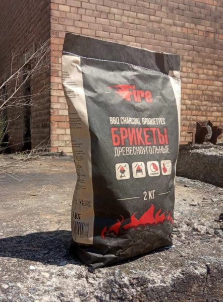 Изображение товара Угольные брикеты Бел-Брикет 2кг