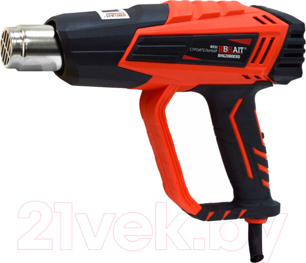 Изображение товара Строительный фен Brait BHG2000ERD