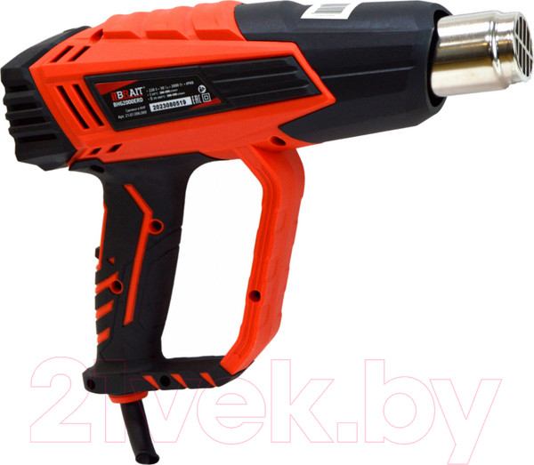 Изображение товара Строительный фен Brait BHG2000ERD
