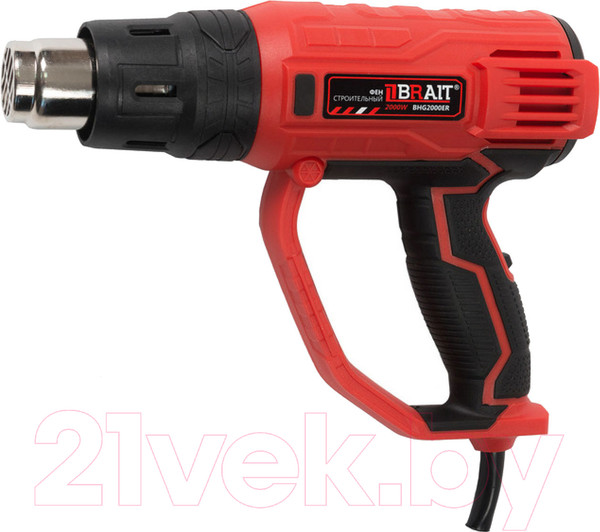 Изображение товара Строительный фен Brait BHG2000ER