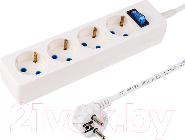 Изображение товара Сетевой фильтр PROconnect Standart 11-7229 (белый)