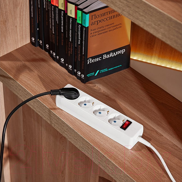 Изображение товара Сетевой фильтр PROconnect Standart 11-7229 (белый)