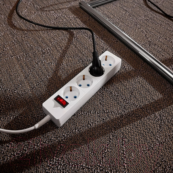 Изображение товара Сетевой фильтр PROconnect Standart 11-7229 (белый)