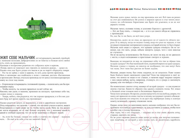 Изображение товара Книга АСТ Удивительное путешествие Нильса с дикими гусями / 9785171577766 (Лагерлеф С.)