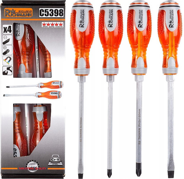Изображение товара Набор отверток Corona C5398