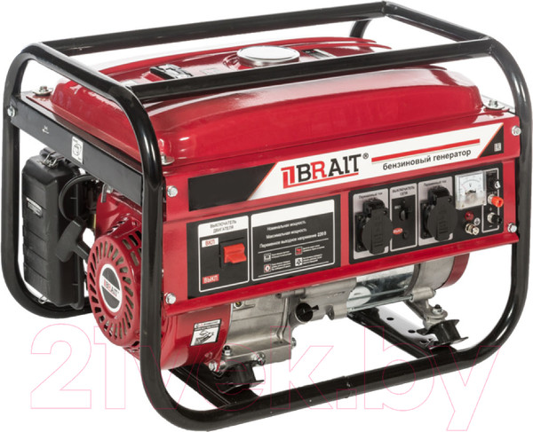Изображение товара Бензиновый генератор Brait BR2500