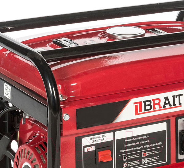 Изображение товара Бензиновый генератор Brait BR2500