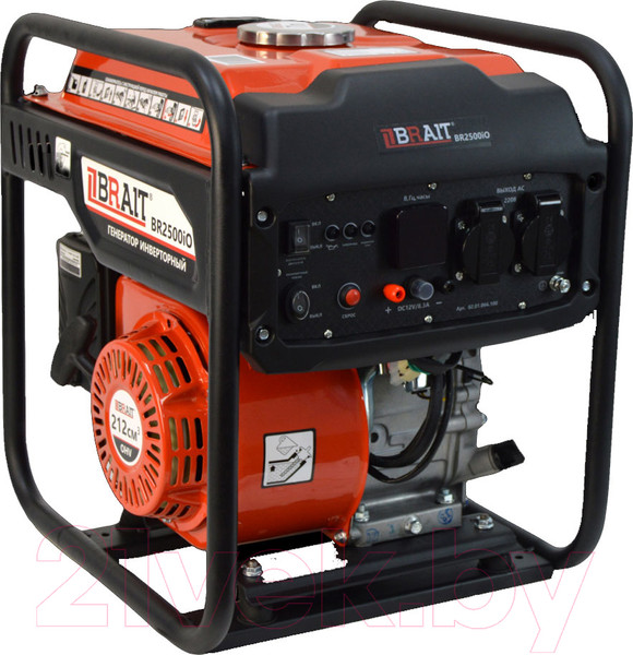 Изображение товара Инверторный генератор Brait BR2500iO