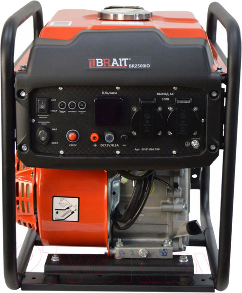 Изображение товара Инверторный генератор Brait BR2500iO
