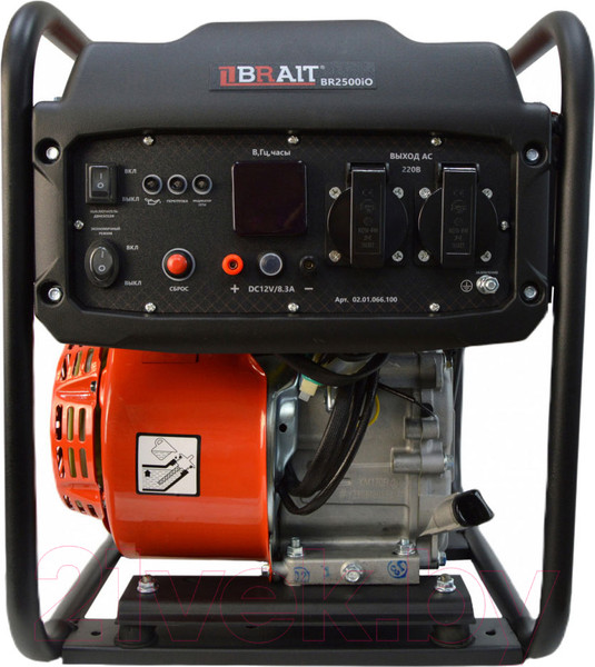 Изображение товара Инверторный генератор Brait BR2500iO
