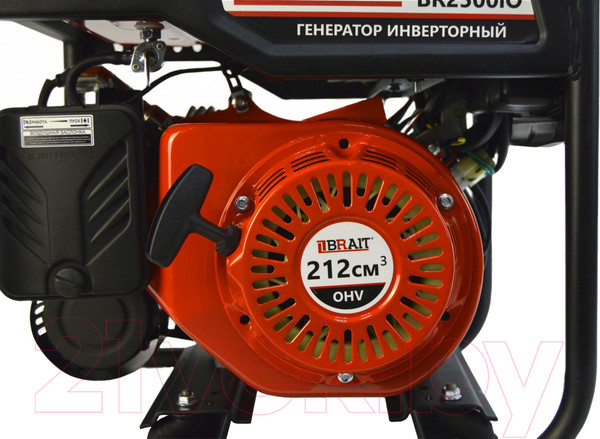 Изображение товара Инверторный генератор Brait BR2500iO