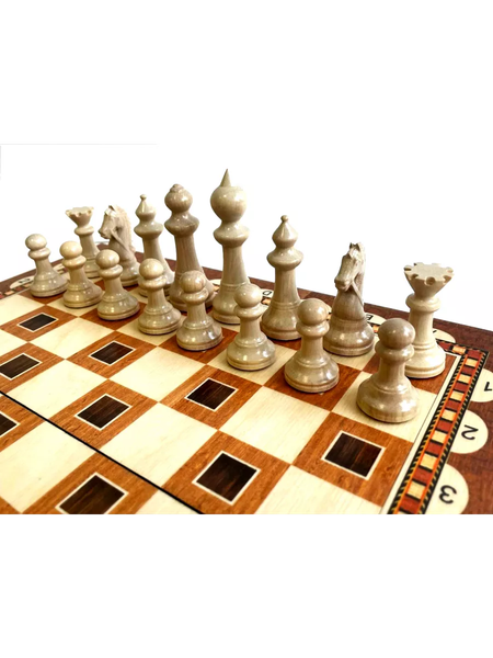 Изображение товара Шахматы Armenakyan Афинские 2 /  AA100-32