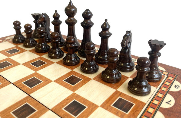 Изображение товара Шахматы Armenakyan Афинские 2 /  AA100-32