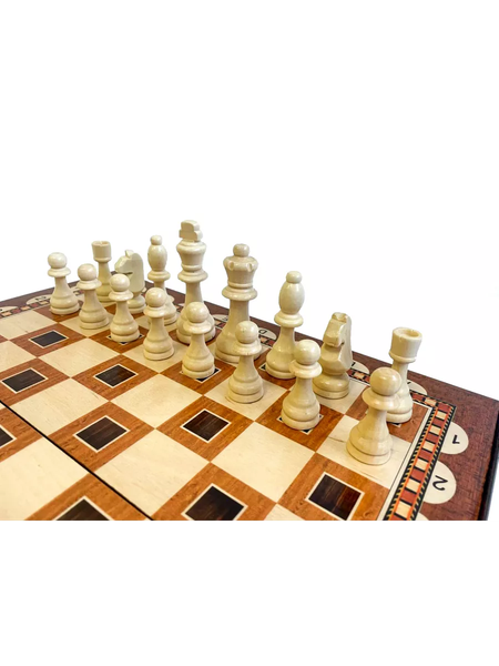 Изображение товара Шахматы Armenakyan Афинские 1 / AA100-41