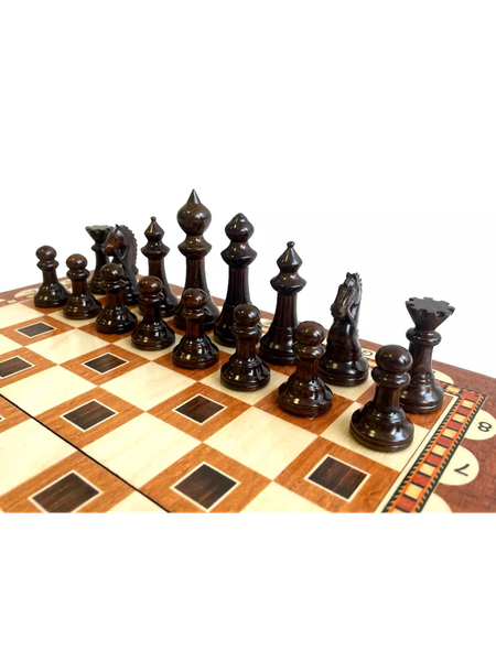 Изображение товара Шахматы Armenakyan Афинские 2 / AA100-42