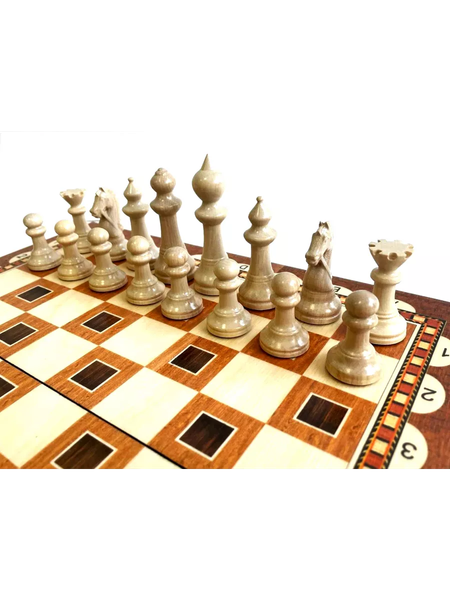 Изображение товара Шахматы Armenakyan Афинские 2 / AA100-42