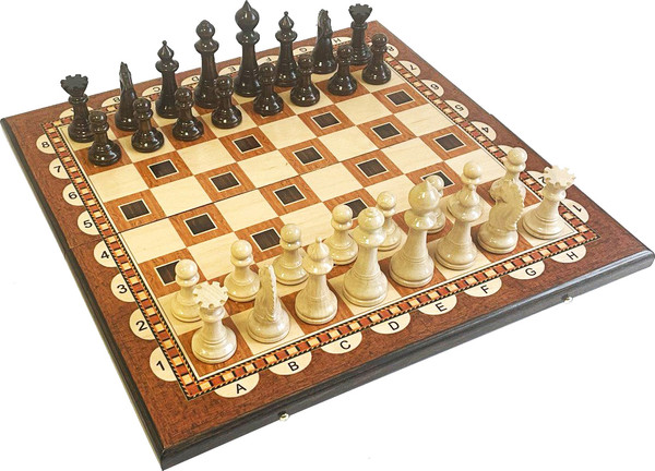 Изображение товара Шахматы Armenakyan Афинские 2 / AA100-42