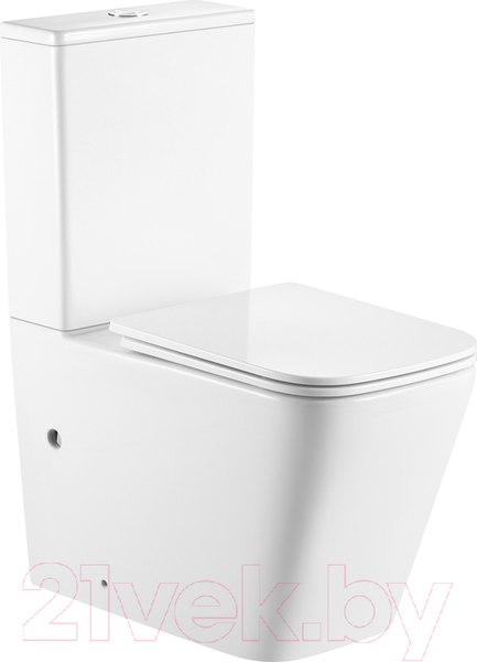 Изображение товара Унитаз напольный Triton Pro Tornado Corso TR-CO-3006 (с сиденьем)
