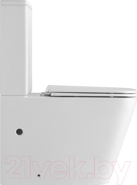 Изображение товара Унитаз напольный Triton Pro Tornado Corso TR-CO-3006 (с сиденьем)