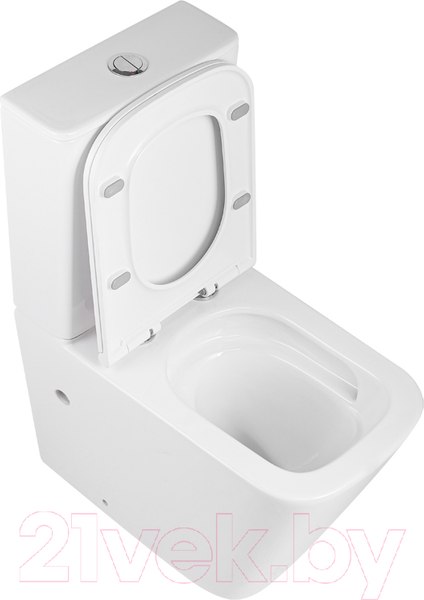 Изображение товара Унитаз напольный Triton Pro Tornado Corso TR-CO-3006 (с сиденьем)