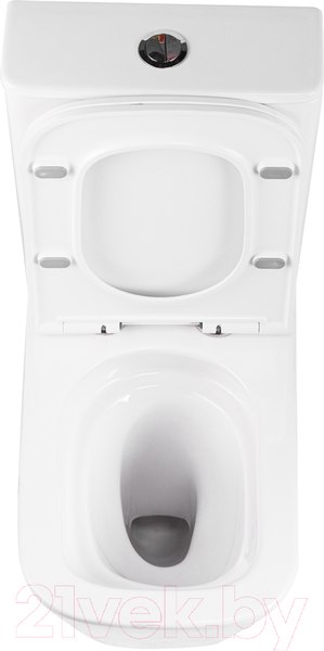 Изображение товара Унитаз напольный Triton Pro Tornado Corso TR-CO-3006 (с сиденьем)