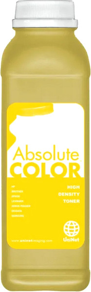 Изображение товара Тонер для принтера UniNet Absolute Yellow 19445