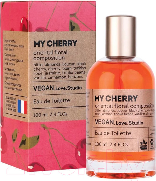 Изображение товара Туалетная вода Delta Parfum Vegan Love Studio My Cherry (100мл)