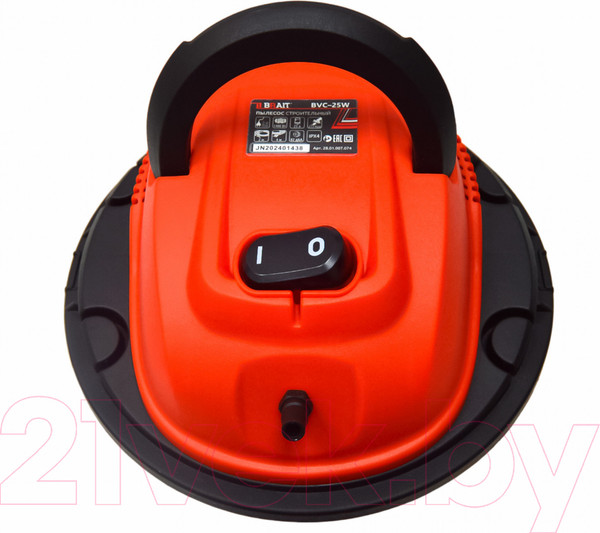 Изображение товара Профессиональный пылесос Brait BVC-25W