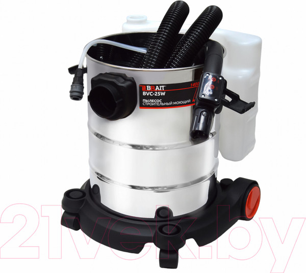 Изображение товара Профессиональный пылесос Brait BVC-25W
