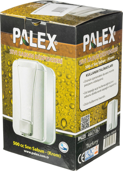 Изображение товара Дозатор Palex 3420-K (хром)