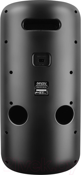 Изображение товара Портативная колонка Ginzzu GM-233