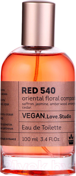 Изображение товара Туалетная вода Delta Parfum Vegan Love Studio Red 540 (100мл)