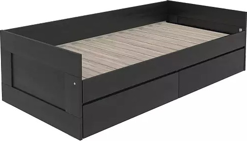 Изображение товара Кровать-тахта Mio Tesoro Сириус раздвижная 80x200 2.02.08.460.5 (дуб венге)