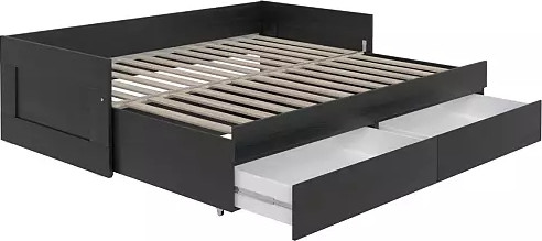 Изображение товара Кровать-тахта Mio Tesoro Сириус раздвижная 80x200 2.02.08.460.5 (дуб венге)