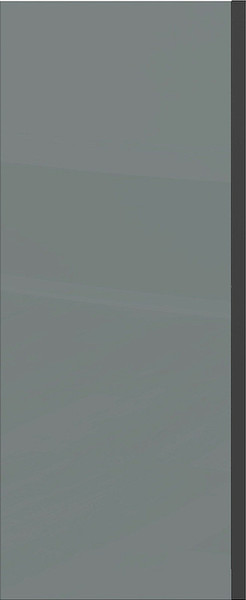 Изображение товара Душевая стенка Grossman Classic 200.K33.04.80.21.10 80x195 (черный матовый/стекло тонированное)