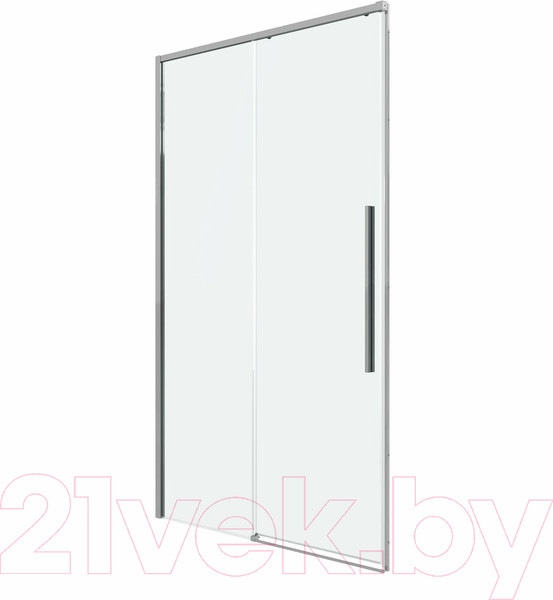 Изображение товара Душевая дверь Grossman Galaxy 100.K33.01.100.10.00 100x195 (хром/стекло прозрачное)