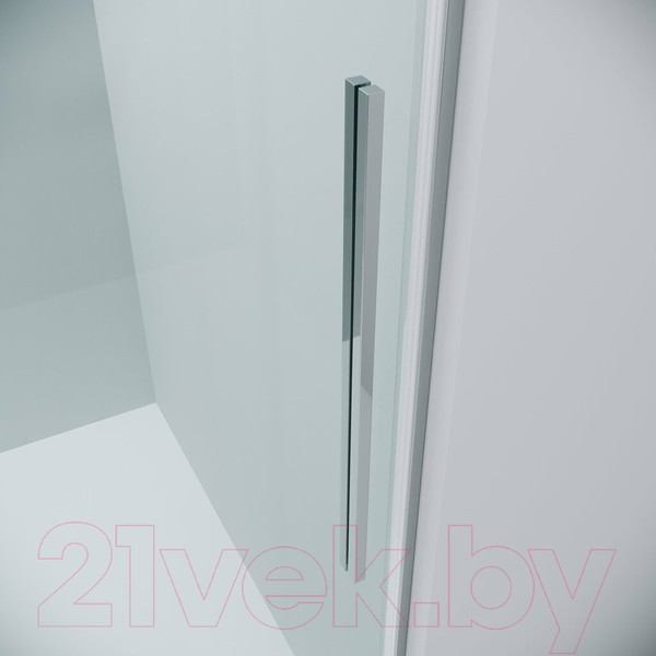 Изображение товара Душевая дверь Grossman Galaxy 100.K33.01.100.10.00 100x195 (хром/стекло прозрачное)
