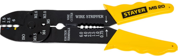 Изображение товара Инструмент для зачистки кабеля Stayer 2265-21_z01