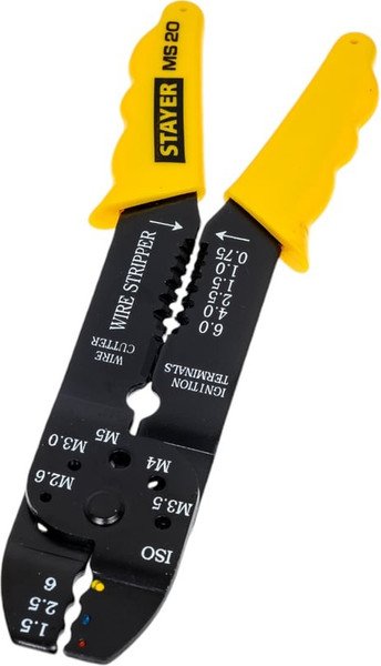 Изображение товара Инструмент для зачистки кабеля Stayer 2265-21_z01