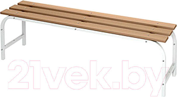 Изображение товара Скамейка для раздевалки Metos СК 1200