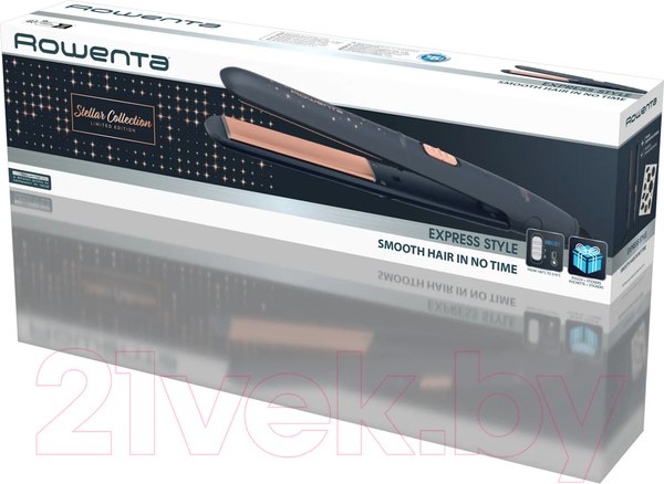 Изображение товара Выпрямитель для волос Rowenta SF1831F0