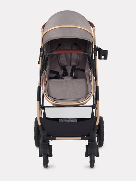 Изображение товара Детская универсальная коляска Rant Basic Pulsar Gold 2 в 1 / RA160  (Beige)