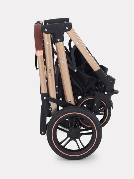 Изображение товара Детская универсальная коляска Rant Basic Pulsar Gold 2 в 1 / RA160  (Beige)