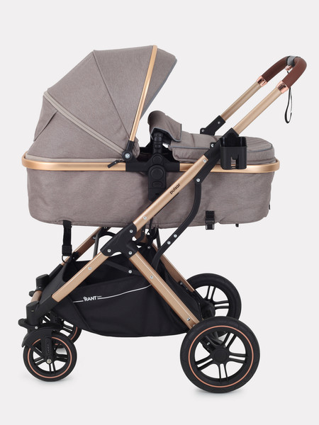 Изображение товара Детская универсальная коляска Rant Basic Pulsar Gold 2 в 1 / RA160  (Beige)